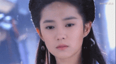 有人把鹿晗的脸置换到刘亦菲饰演的龙女”脚色